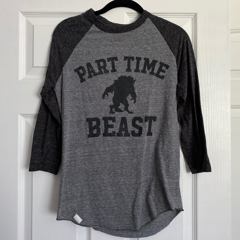 Disneyland | Beauty and the Beast | Baseball Tee |